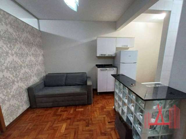 Apartamento MOBILIADO para Locação com 1 dormitório, com 42 m² - Consolação