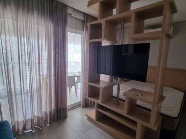 Apartamento Studio MOBILIADO para Locação com 1 dormitório, 1 vaga de garagem, com 35 m² - Consolação