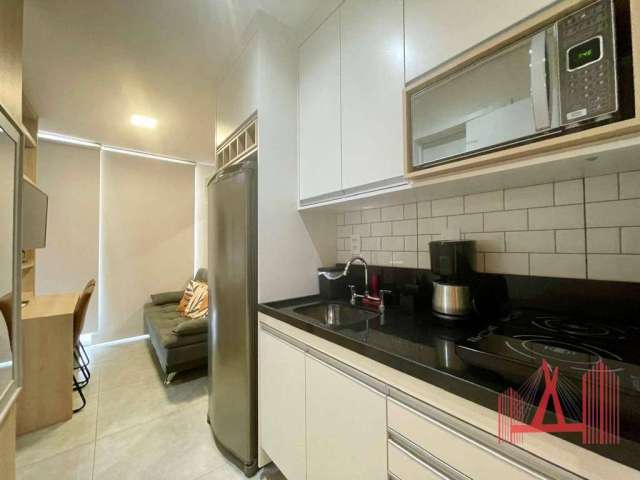 Apartamento Studio MOBILIADO para Locação com 1 dormitório, com 25 m² - Vila Clementino