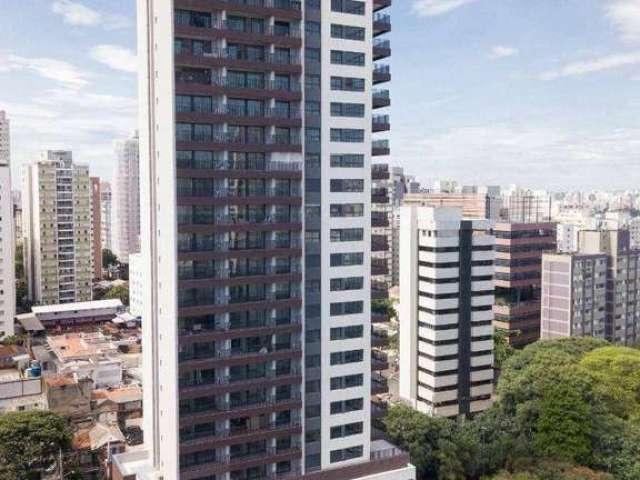 Studio com 1 dormitório para alugar, 27 m² por R$ 4.624,82/mês - Paraíso - São Paulo/SP