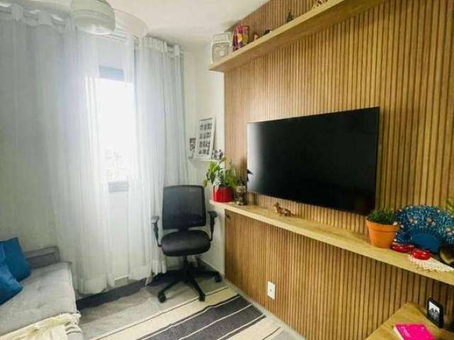 Apartamento com 1 dormitório para alugar, 25 m² por R$ 3.290,11/mês - Vila Clementino	 - São Paulo/SP