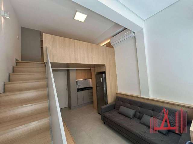 Studio com 1 dormitório para alugar, 40 m² - Perdizes - São Paulo/SP