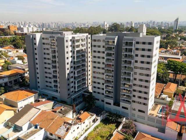 Apartamento MOBILIADO e DECORADO à Venda com 2 dormitórios, 1 vaga de garagem, com 80 m² - Planalto Paulista