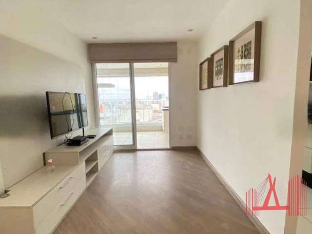 Apartamento para Locação com 1 dormitório, 1 vaga de garagem, com 52 m² - Consolação