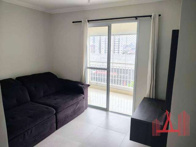 Apartamento para Locação com 2 dormitórios, 1 vaga de garagem, com 57 m² - Ipiranga