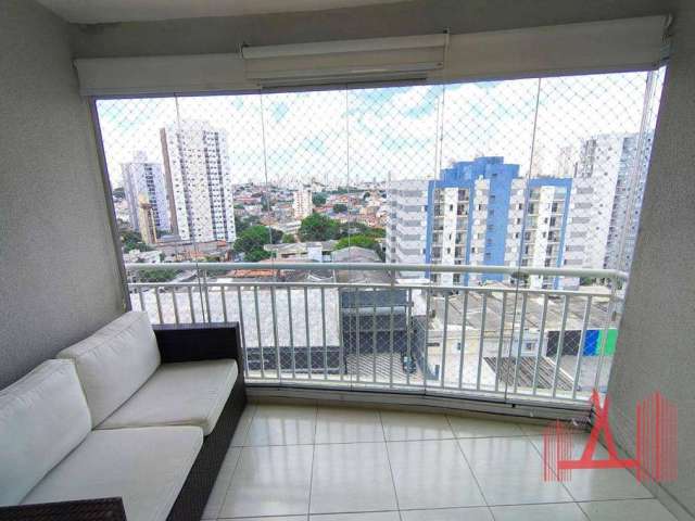 Apartamento para Locação com 2 dormitórios, 1 vaga de garagem, com 57 m² - Ipiranga