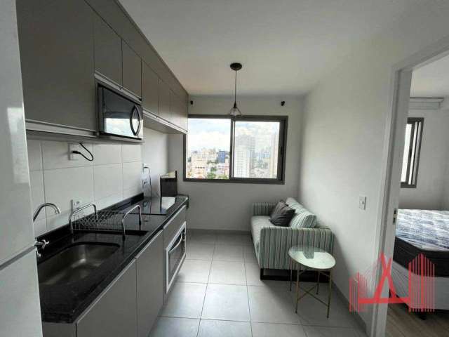 Studio com 1 dormitório para alugar, 24 m² por R$ 3.600,12/mês - Vila Clementino	 - São Paulo/SP