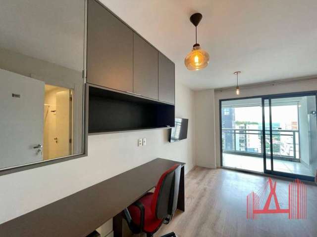 Studio com 1 dormitório para alugar, 31 m² por R$ 3.870,00/mês - Vila Madalena - São Paulo/SP