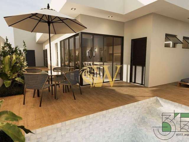 Casa com 3 dormitórios à venda, 156 m² por R$ 980.000,00 - Village Mirassol 4 - Mirassol/SP