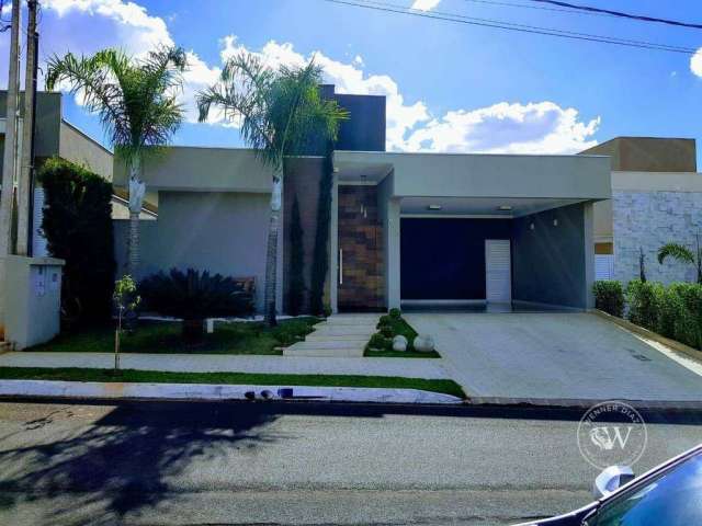 Casa com 3 dormitórios à venda, 250 m² por R$ 1.400.000 - Loteamento Recanto do Lago - São José do Rio Preto/SP