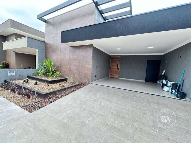 Casa com 3 dormitórios à venda, 157 m² por R$ 1.150.000,00 - SetLife Residence Club 1 - Mirassol/SP