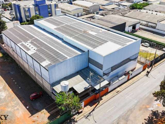 Galpão de 1600m² com pé direito de 12 metros, SAAN Quadra 2