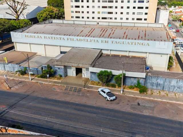 Galpão para Locação na Avenida Comercial Taguatinga Sul