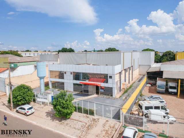 Galpão Setor Industrial da Ceilândia Pé Direito 9m Estrutura Completa