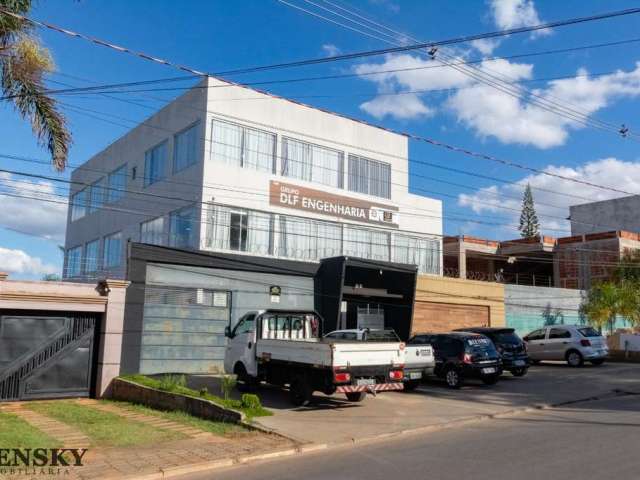 Prédio Comercial de Alto Padrão em Taguatinga-DF na Colônia Agrícola Samambaia  1.460,00 m² de Área  Vagas de Garagem  Ideal para Escritórios, Clínicas e Coworking