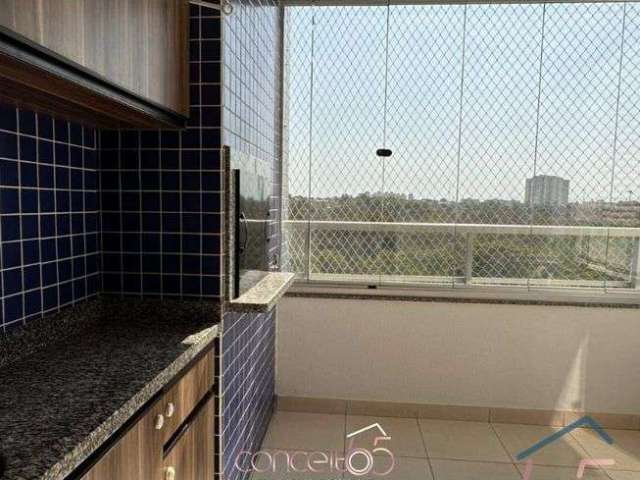 Apartamento no Edificio Parque Pantanal com 3 dormitórios à venda, 101 m² por R$ 845.000 - Jardim Ac