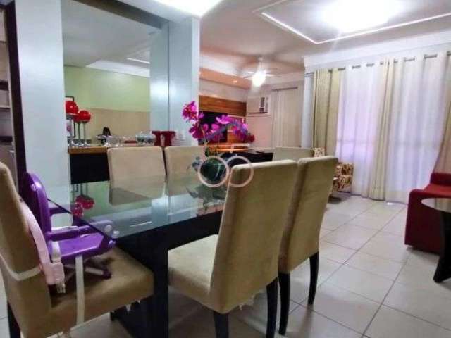 Apartamento a venda Edifício Villaggio Trebbiano Quilombo - Cuiabá