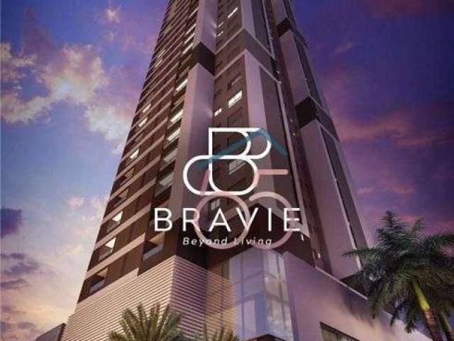 Apartamento no Edifício Bravie com 3 dormitórios à venda, 105 m² por R$ 935.000 - Bosque da Saúde -