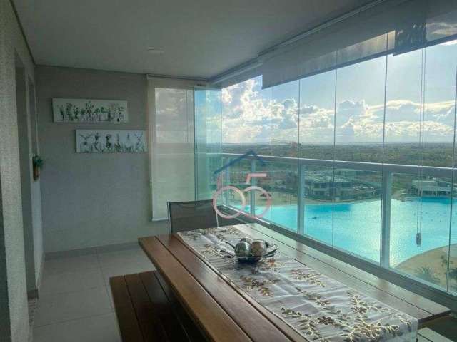 Apartamento no Brasil Beach com 3 dormitórios à venda, 138 m² por R$ 1.150.000 - Ribeirão do Lipa -