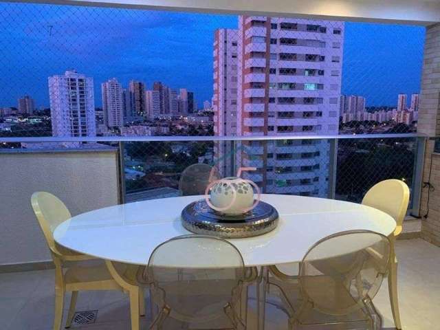 Apartamento com 3 dormitórios à venda, 157 m² por R$ 1.100.000,00 - Jardim Aclimação - Cuiabá/MT