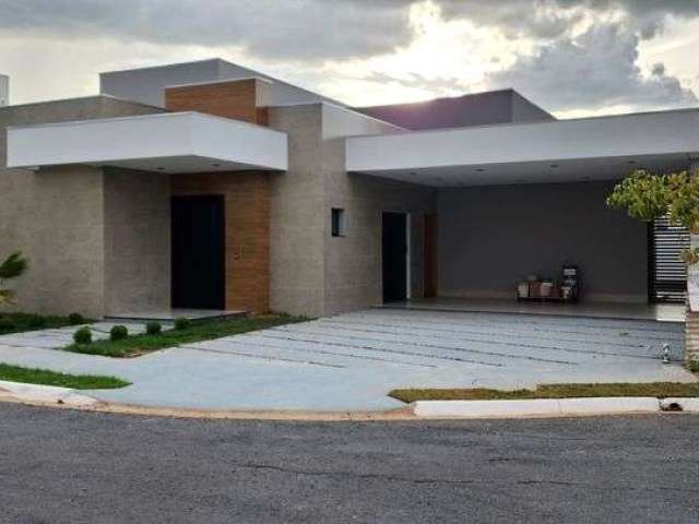 Casa de condomínio para venda possui 213 metros quadrados com 3 quartos