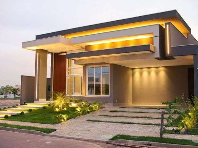 Casa Térrea Condomínio Florais Itália, para venda com 3 dormitórios, 263 m² - Cuiabá/MT