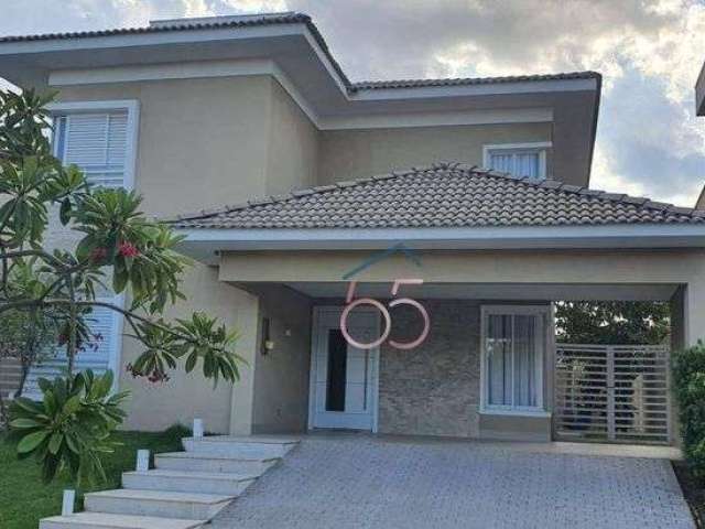 Sobrado no - Condomínio Residencial Florais dos Lagos com 4 dormitórios à venda, 266 m² por R$ 2.650