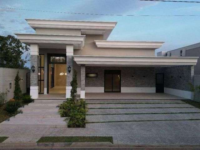 Casa no Condomínio Florais Itália com 4 dormitórios à venda, 263 m² por R$ 5.500.000 - Cuiabá/MT