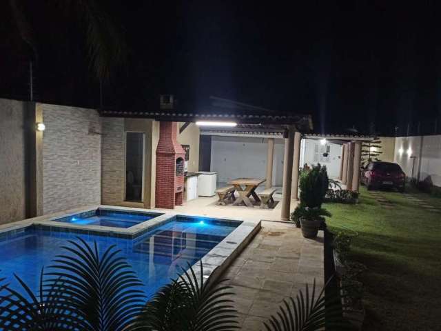 Casa com piscina - Taíba - Porteira Fechada