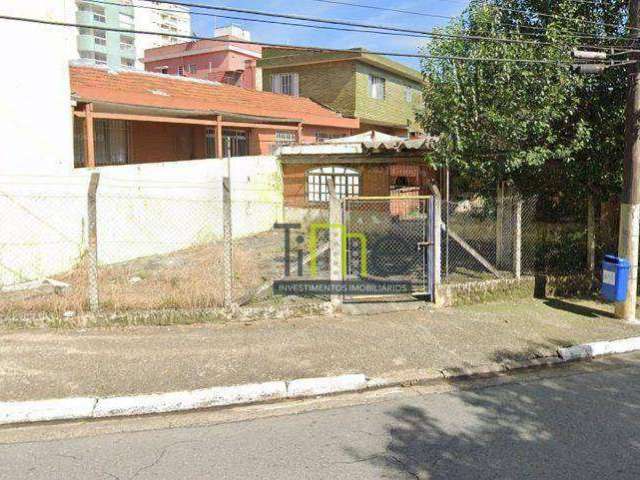 Terreno à venda, 520 m² por R$ 1.400.000,00 - Santa Maria - São Caetano do Sul/SP