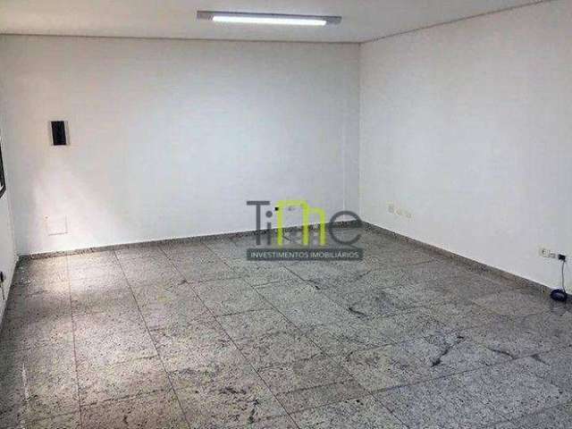 Sala para alugar, 58 m² por R$ 1.764,20/mês - Osvaldo Cruz - São Caetano do Sul/SP