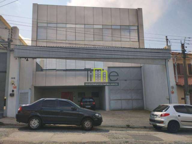 Galpão para alugar, 550 m² por R$ 23.664,40/mês - Campestre - Santo André/SP