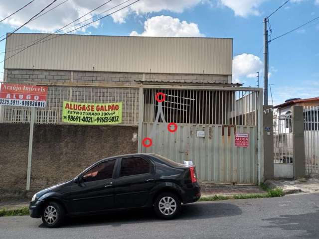 Barracão / Galpão / Depósito para alugar na José Clemente Pereira, 61, Ipiranga, Belo Horizonte por R$ 8.000