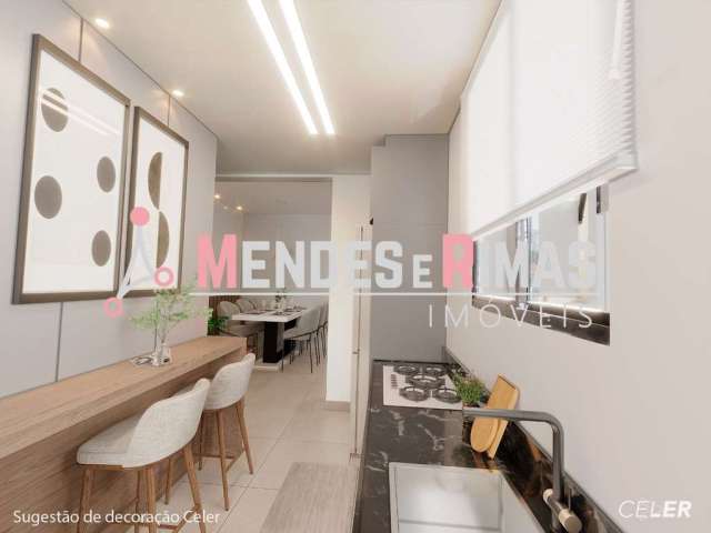 Apartamento com 2 quartos à venda na Rua Otávio Otoni, 8, União, Belo Horizonte por R$ 450.000