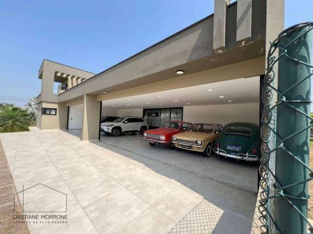 Casa com 4 dormitórios à venda, 530 m² por R$ 3.800.000 - Condomínio Terras de Mont Serrat - Salto/SP