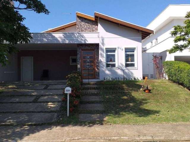 Casa com 3 dormitórios à venda, 190 m² por R$ 1.500.000,00 - Condomínio Terra Magna - Indaiatuba/SP