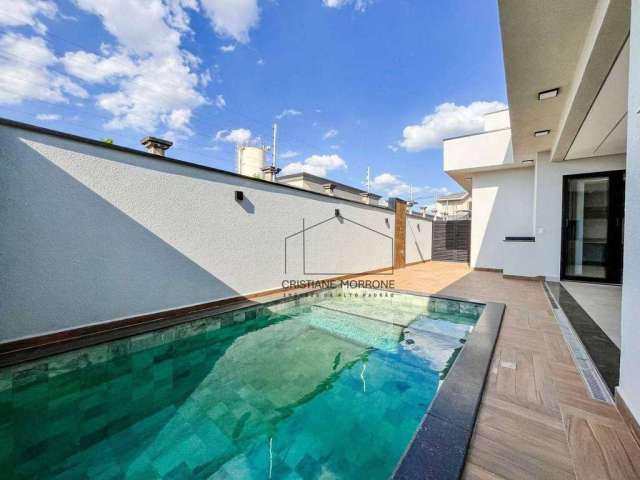 Casa com 3 dormitórios à venda, 180 m² por R$ 1.690.000,00 - Jardins Di Roma - Indaiatuba/SP