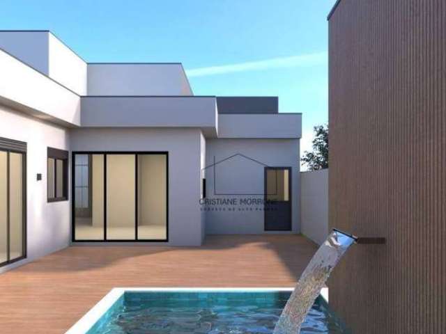 Casa com 3 dormitórios à venda, 198 m² por R$ 1.480.000,00 - Residencial Evidências - Indaiatuba/SP