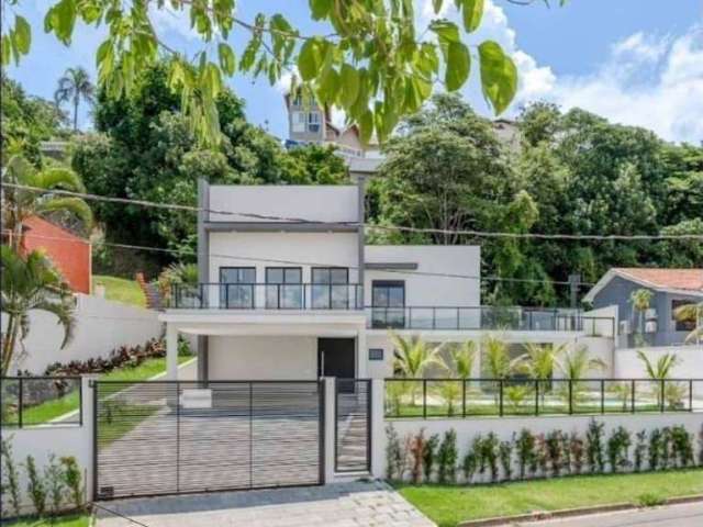 Casa com 5 dormitórios, 400 m² - venda por R$ 3.650.000,00 ou aluguel por R$ 20.000,00/mês - Condomínio Estância Marambaia - Vinhedo/SP