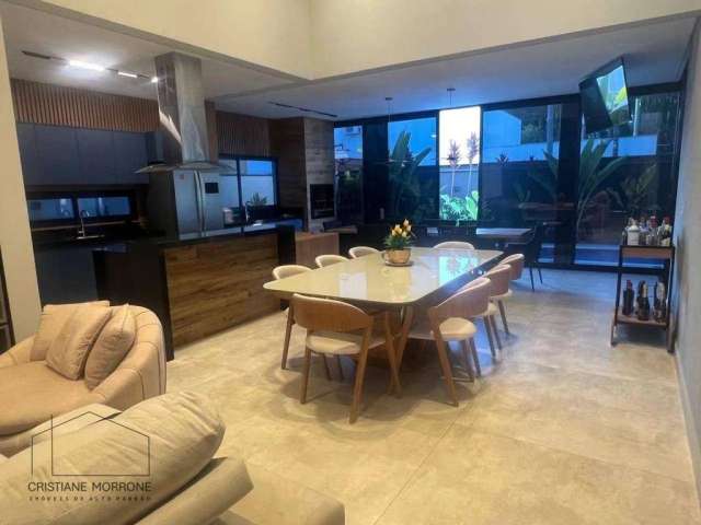 Casa com 3 dormitórios à venda, 230 m² por R$ 2.300.000 - Sunset Condomínio Residencial - Sorocaba/SP