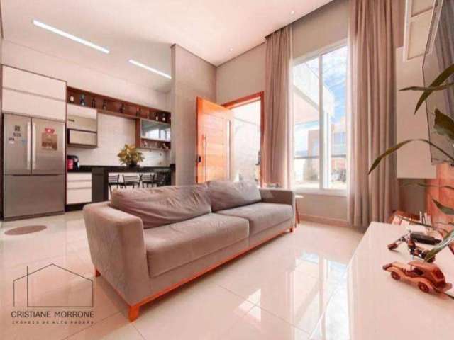 Casa com 3 dormitórios à venda, 103 m² por R$ 950.000,00 - Condomínio Residencial Vila Rica - Indaiatuba/SP