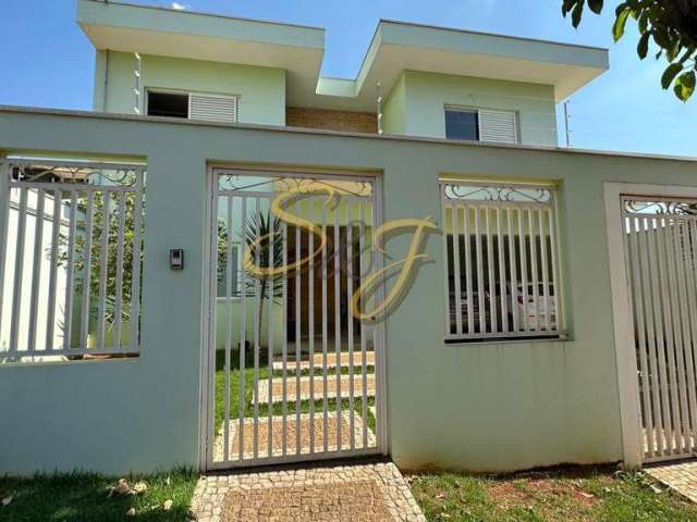 Casa para Venda em Paulínia, Parque da Figueira, 4 dormitórios, 1 suíte, 4 banheiros, 4 vagas