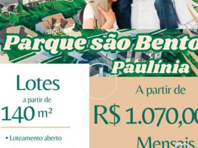 Terreno para Venda em Paulínia, Balneário Tropical