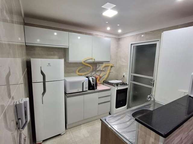 Apartamento para Venda em Paulínia, Vila Monte Alegre, 2 dormitórios, 1 banheiro, 1 vaga