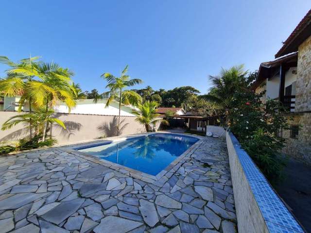 Casa de praia à venda, Boraceia, Bertioga, SP, 3 quartos, 2 banheiros, 4 vagas, piscina, 170m²