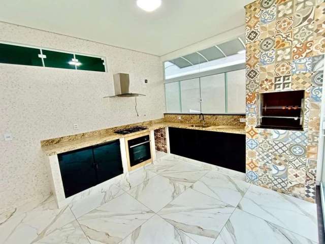 Casa Térrea Nova à venda, Cezar de Souza, Mogi das Cruzes, SP, 3 quartos, 1 suíte master, 2 vagas,