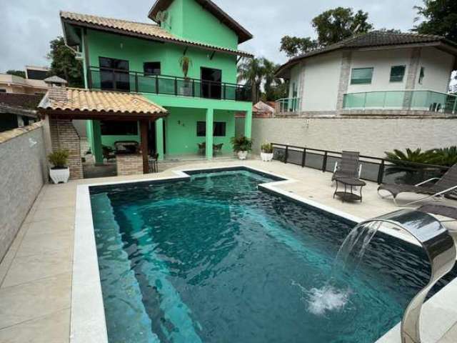 Casa de Praia em Condomínio Balneário Tropical para Venda em São Sebastião, Boracéia, 4 dormitórios