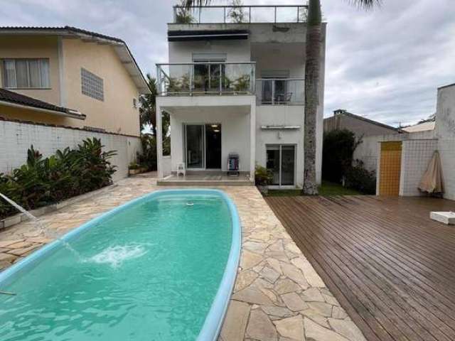 Casa de Praia Condomínio Balneário Tropical à venda, Boracéia, São Sebastião, SP, 5 suítes, piscina