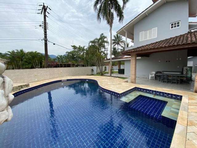 Casa em Condominio Balneário Tropical à venda, Boracéia, São Sebastião, SP, 4 quartos, 2 suítes, 4