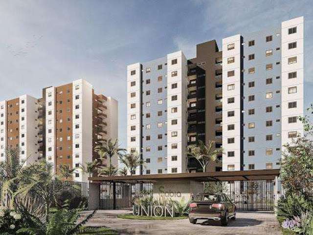 Apartamento para Venda em Uberlândia, Grand Ville, 2 dormitórios, 1 suíte, 2 banheiros, 1 vaga